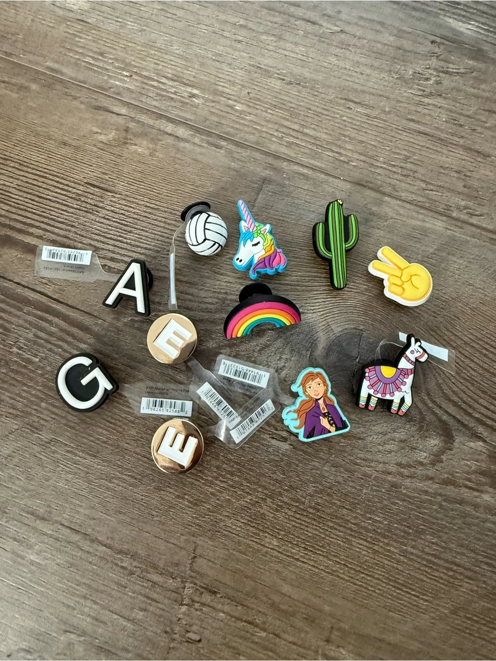 CROCS Jibbitz Charm Lot frozen, llama & more
